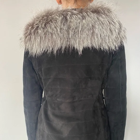 Fur jacket - Picture 3 of 6